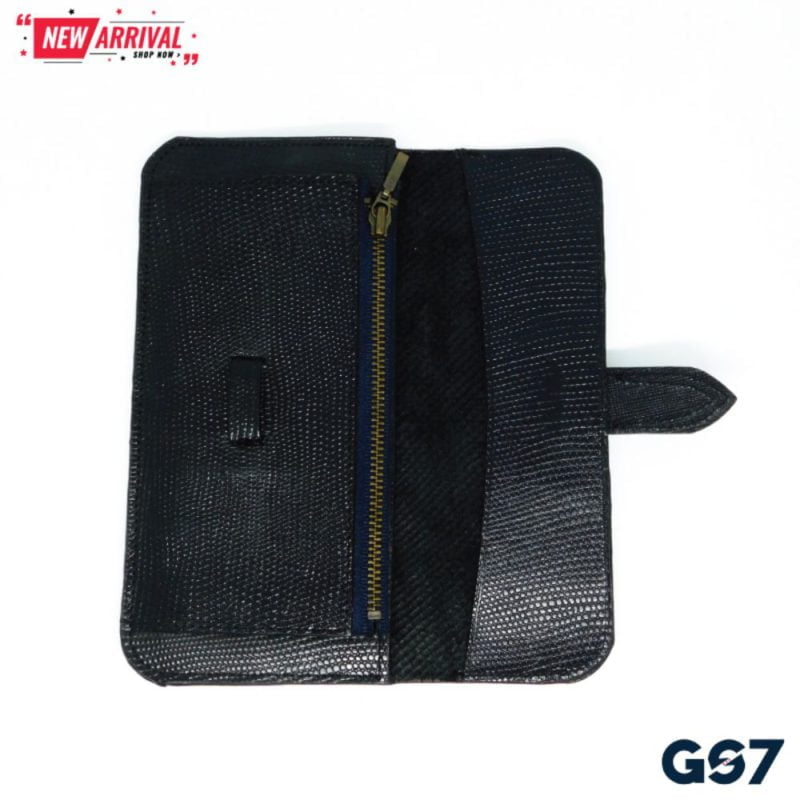 Leather Long Wallet 33.1 gs7