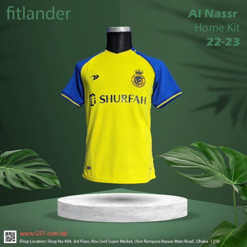 Al Nassr Home Kit 01