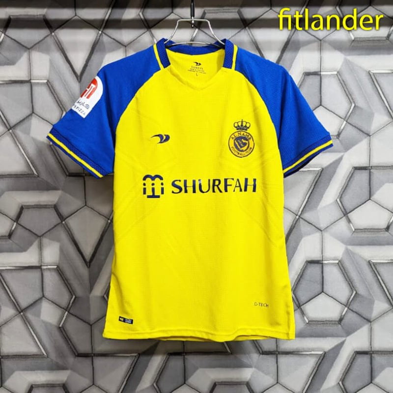 Al Nassr Home Kit A