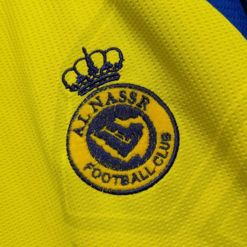 Al Nassr Home Kit D