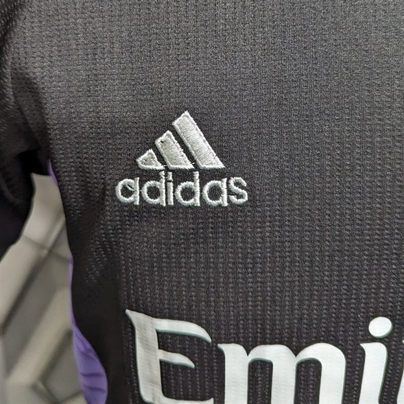 Real Madrid Training Kit Black 2022 23 04