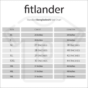 Bangladeshi Size Chart 01 1