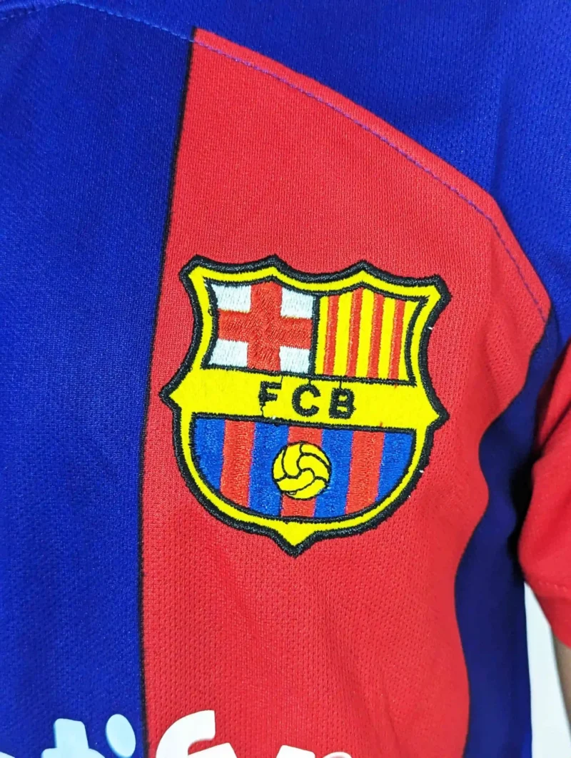 Barcelona 2023 2024 Home Kit 4 scaled