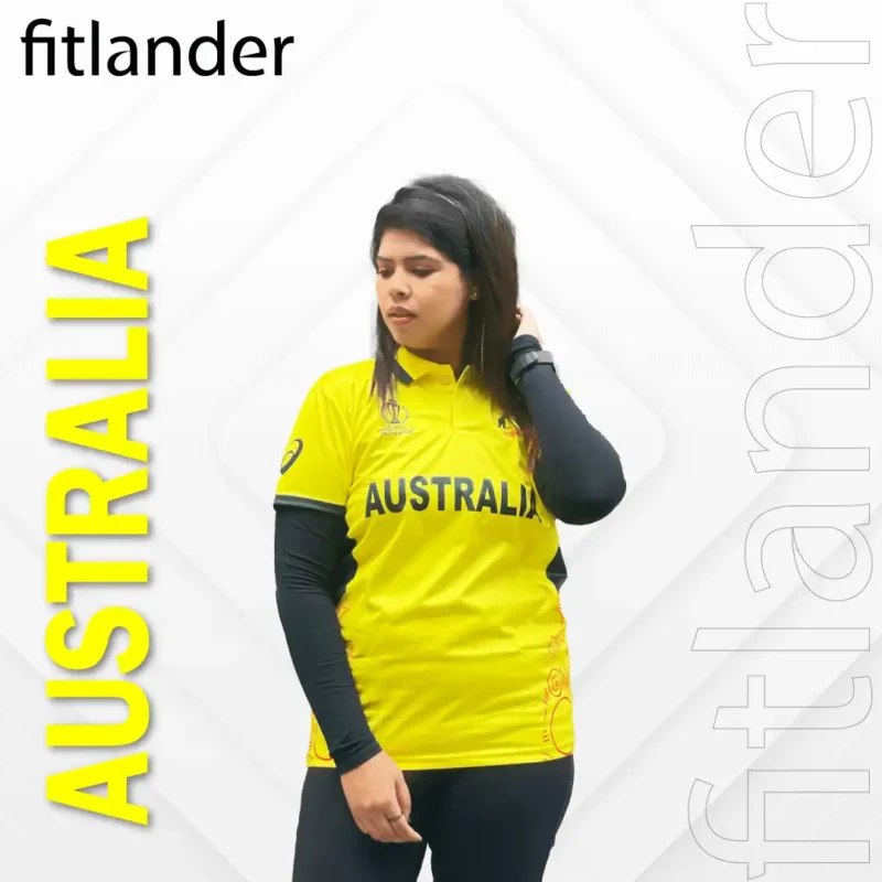 Premium Quality Australia ODI World Cup Jersey 2023