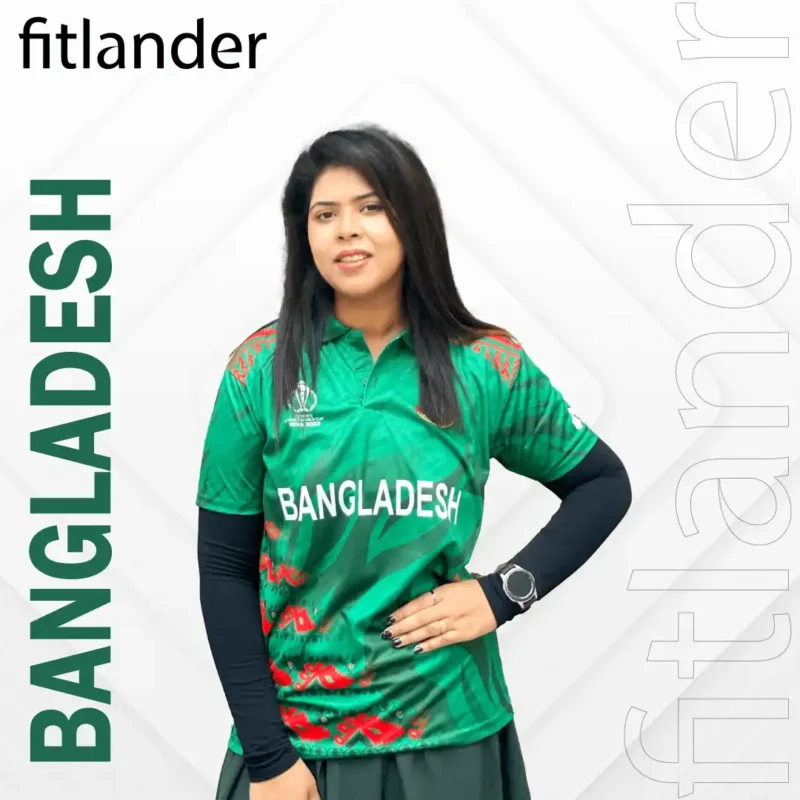 Premium Quality Bangladesh ODI World Cup Jersey 2023