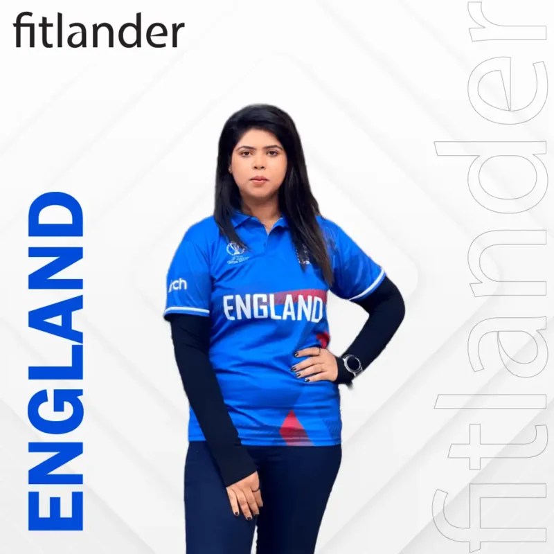 Premium Quality England ODI World Cup Jersey 2023