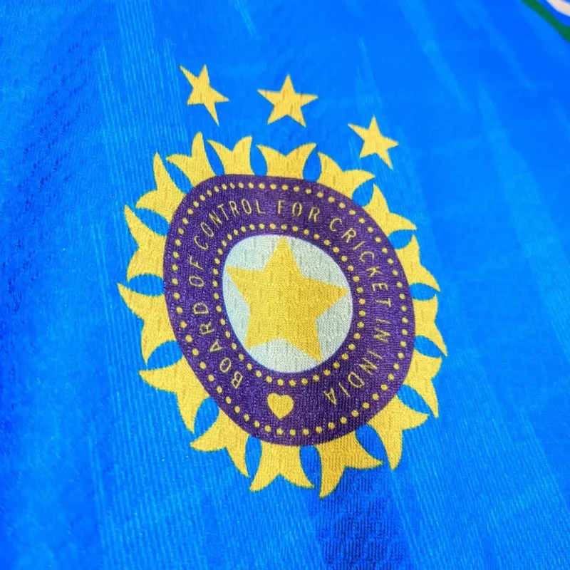 Premium Quality India ODI World Cup Jersey 2023 6