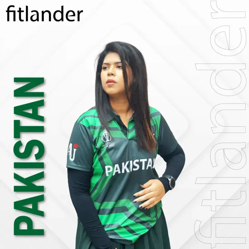 Premium Quality Pakistan ODI World Cup Jersey 2023