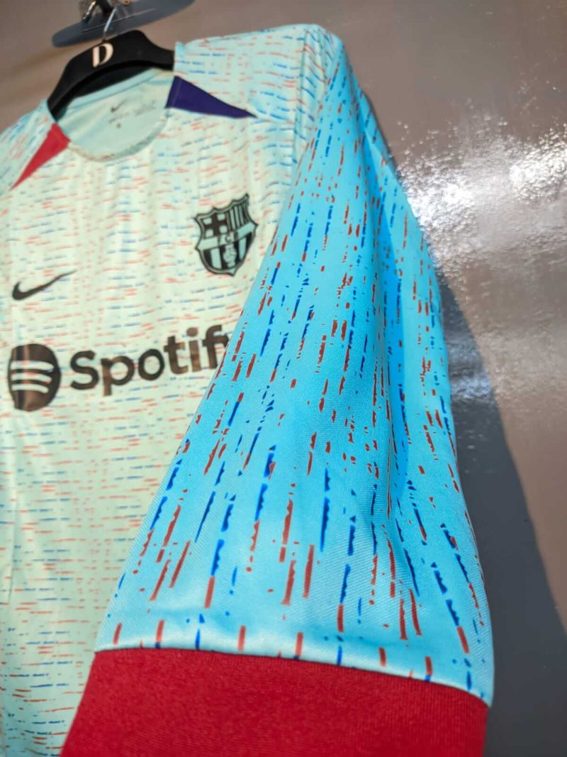 Barcelona 3rd Kit Full Sleeve 3