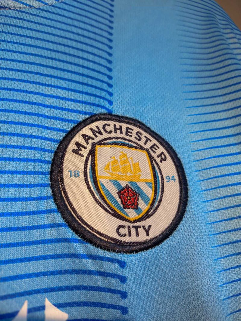 Man City Home Full Sleeve 2