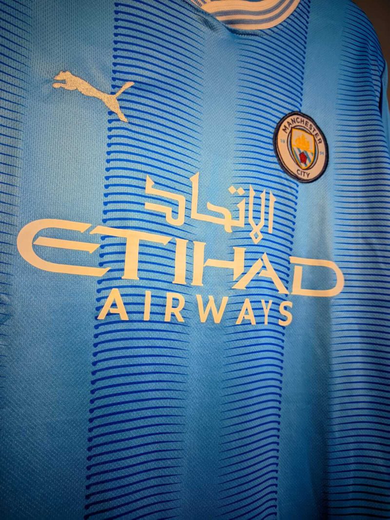 Man City Home Full Sleeve 4