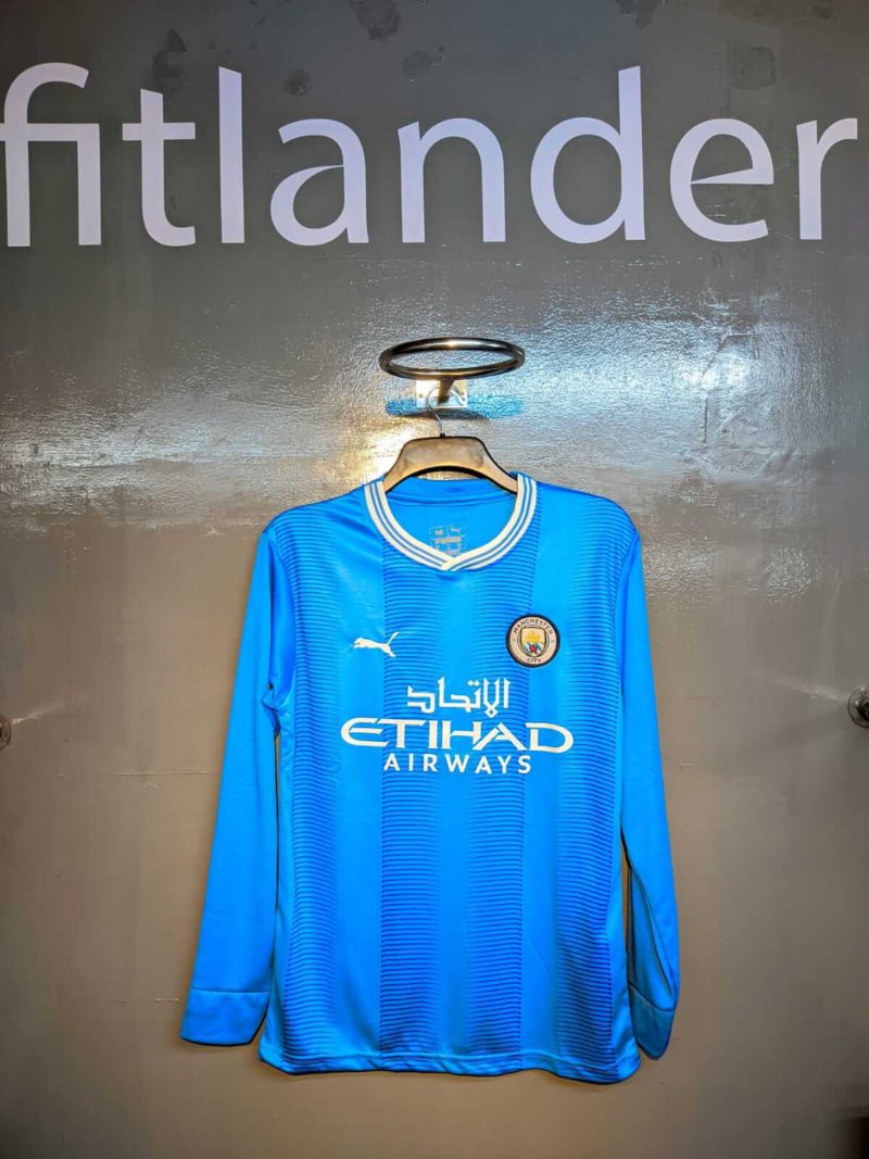 Man City Home Full Sleeve