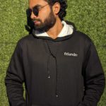 Winter Fashion Black Hoodie - Fitlander