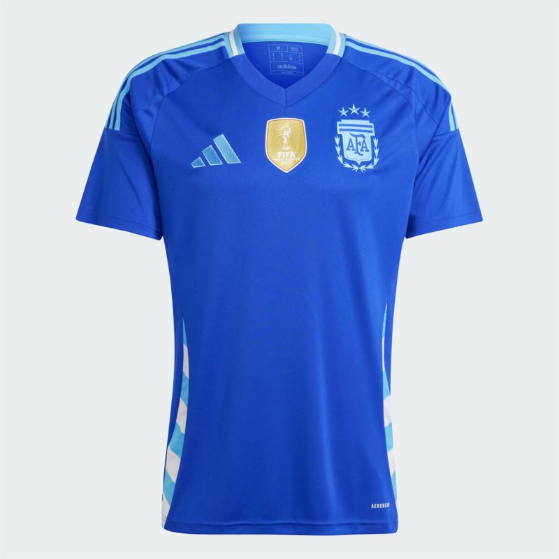 ARGENTINA Copa Away Fan Version Jersey 2024 Fitlander 6