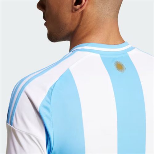 FITLANDER - Find your sports wear with best quality at best price. 6 ARGENTINA Copa Home Fan Version Jersey 2024 Fitlander (5)