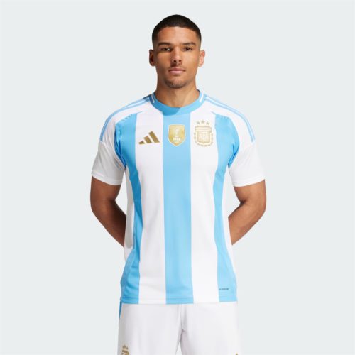 FITLANDER - Find your sports wear with best quality at best price. 5 ARGENTINA Copa Home Fan Version Jersey 2024 Fitlander