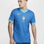 Brazil 2024 Match Away Jersey Copa America 2024 Player Version Imported