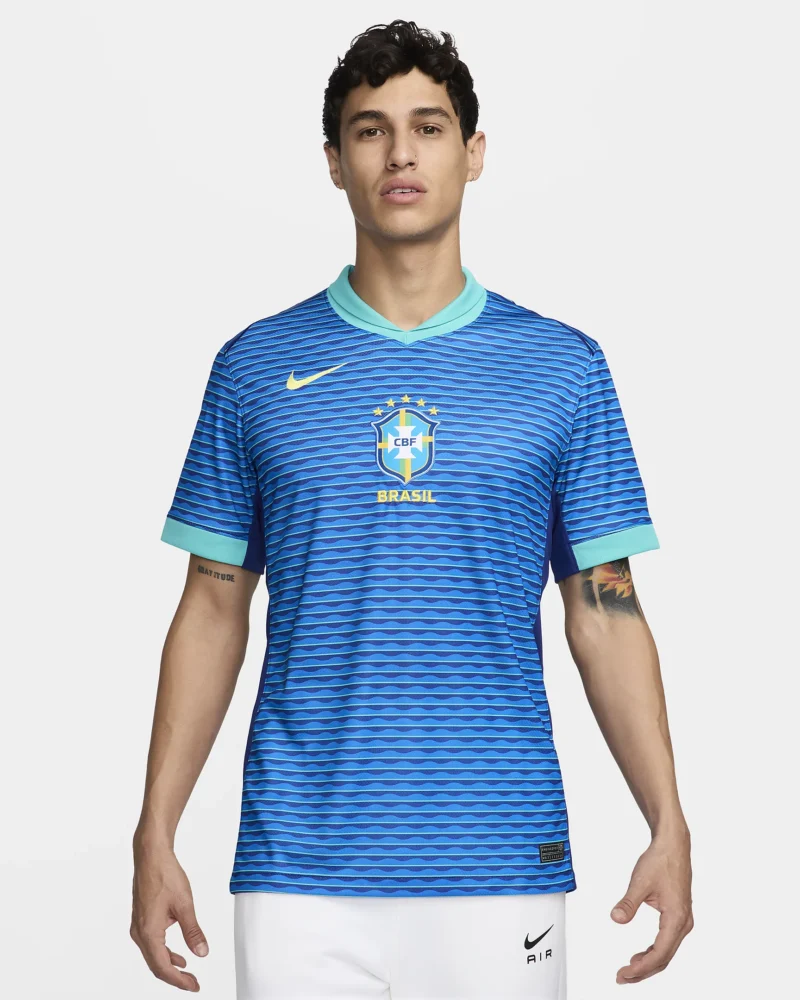 Brazil 2024 Stadium Away Jersey Copa America 2024 Fan Version Imported