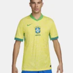 Brazil 2024 Stadium Home Copa America 2024 Fan Version Imported