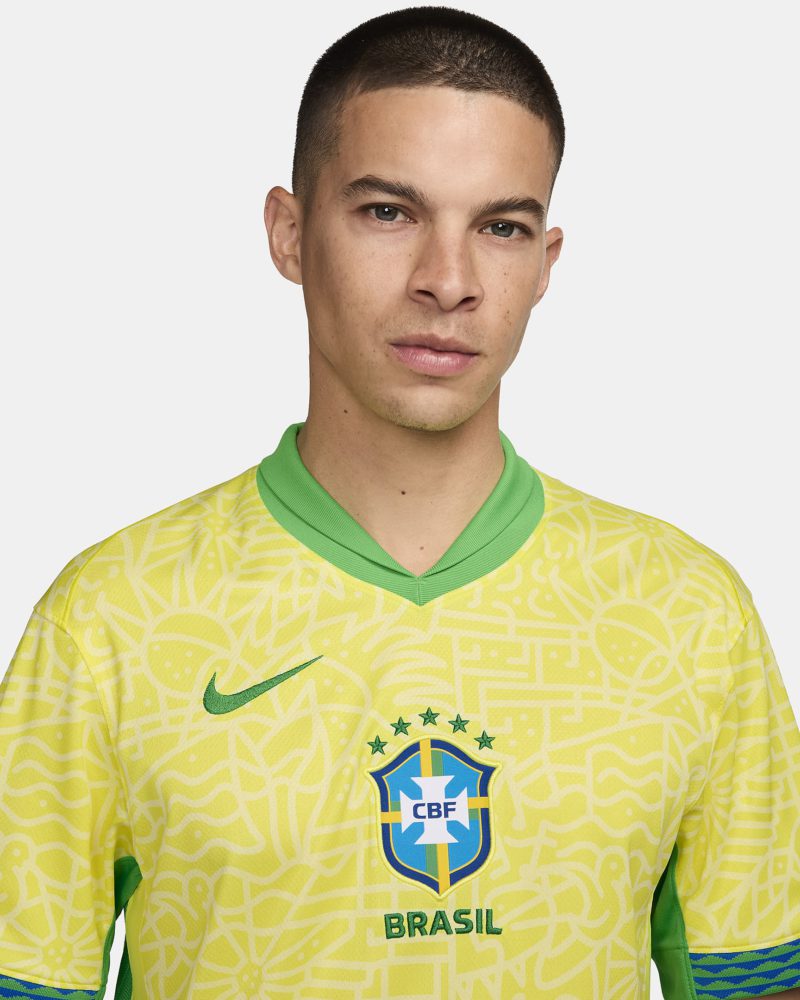 Brazil 2024 Stadium Home Copa America 2024