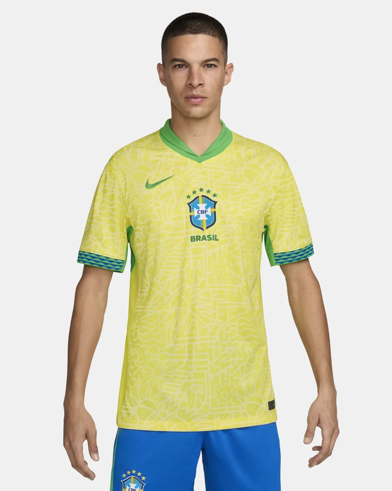 Brazil 2024 Stadium Home Copa America 2024