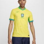 Brazil 2024 Match Home Jersey Copa America 2024 Player Version Imported