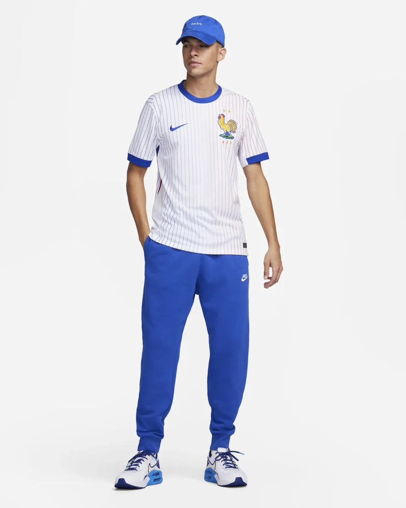 France Away 2024 Jersey Fan Version Imported 3