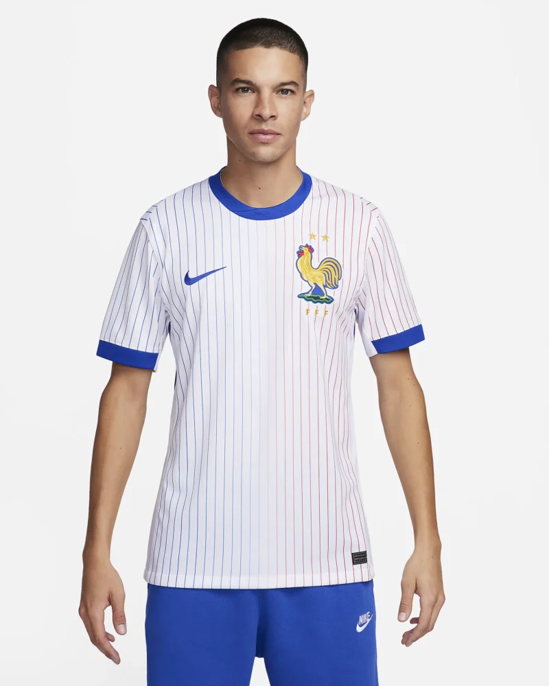 France Away 2024 Jersey Fan Version Imported