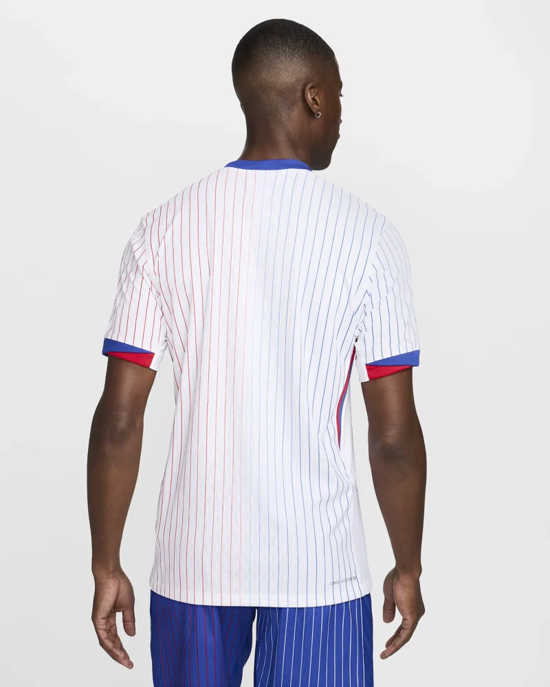 France Away 2024 Jersey Player Version Imported 2