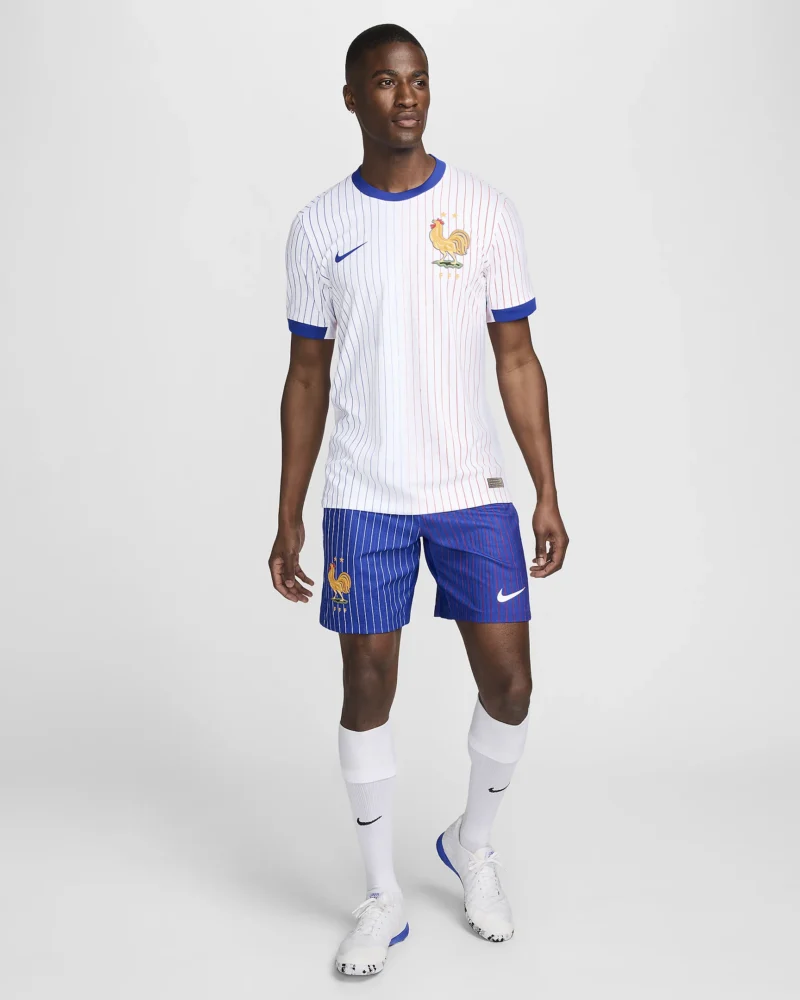 France Away 2024 Jersey Player Version Imported 4