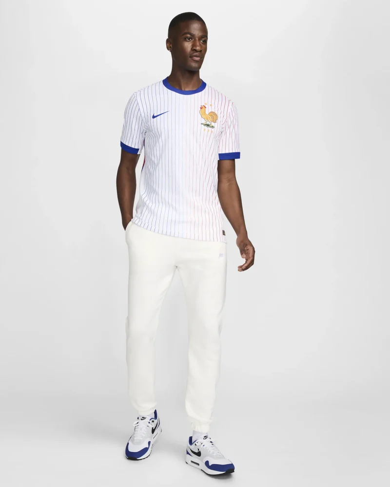 France Away 2024 Jersey Player Version Imported 5