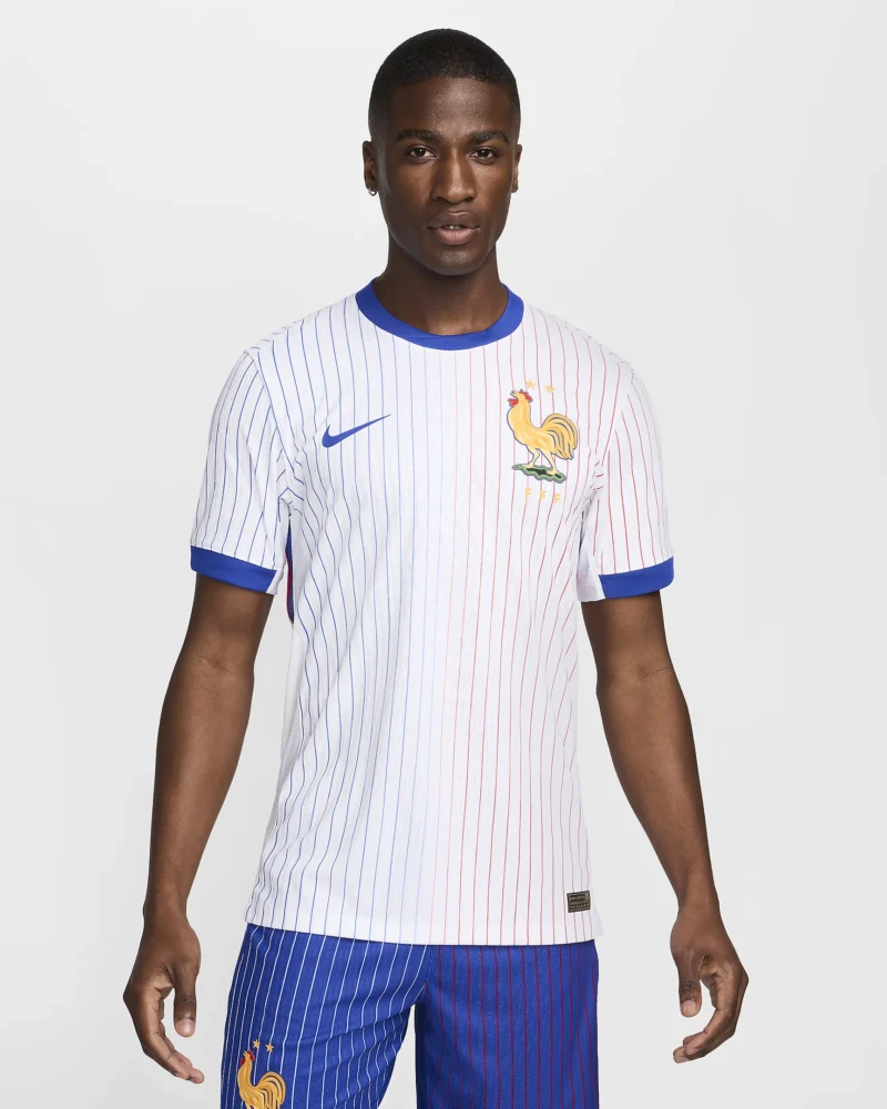 France Away 2024 Jersey Player Version Imported