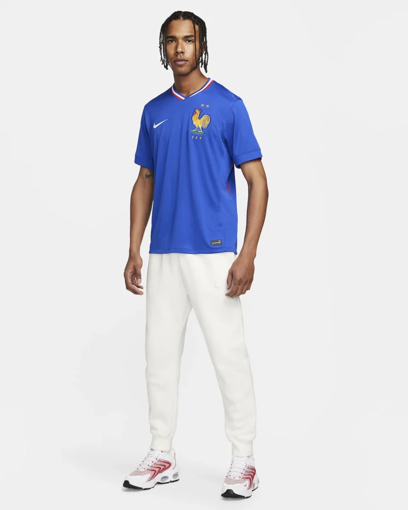 France Home 2024 Jersey Fan Version Imported 2