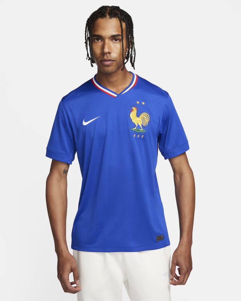 France Home 2024 Jersey Fan Version Imported