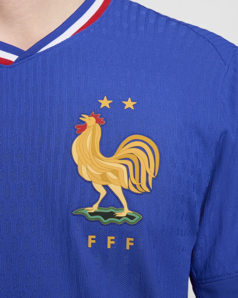 France Home 2024 Jersey Player Version Imported 2