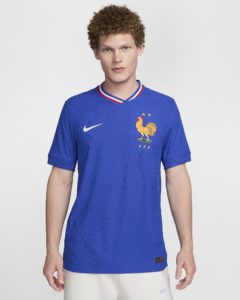 France Home 2024 Jersey Player Version Imported