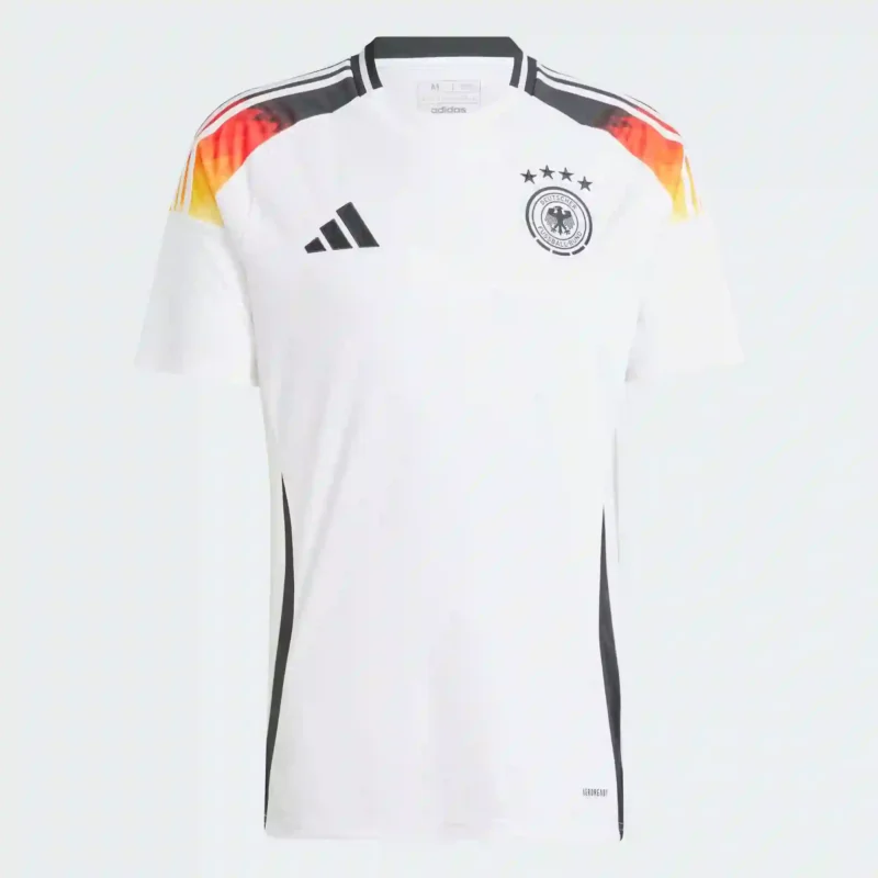 Germany 24 Home Jersey White IP8139 01 laydown