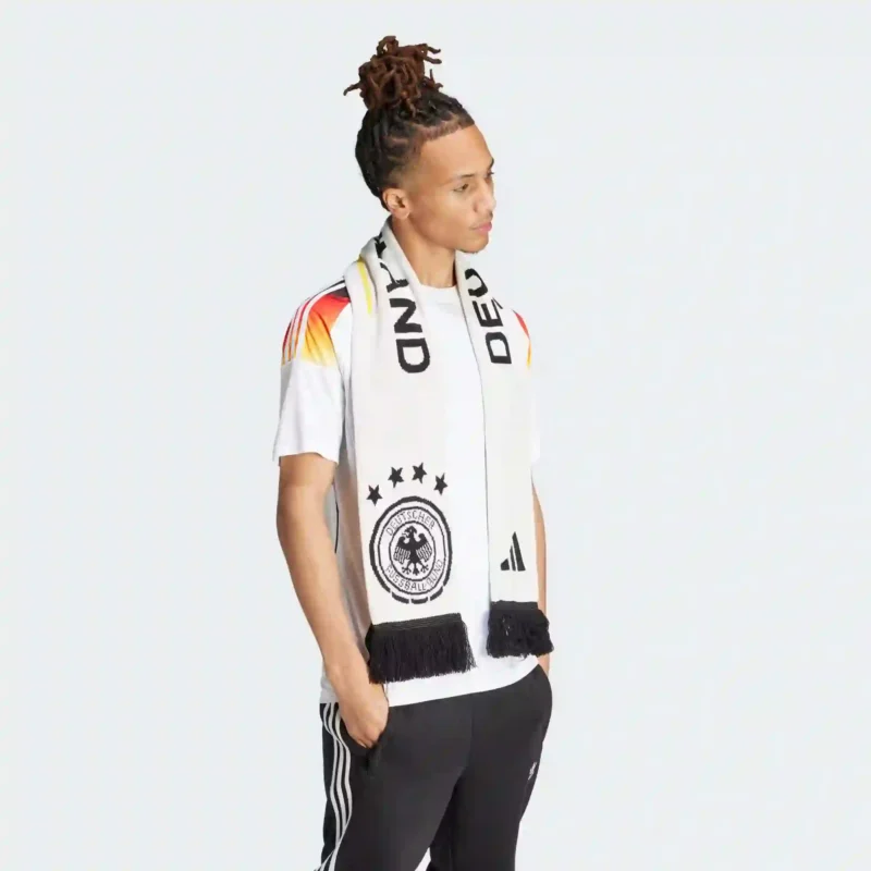 Germany 24 Home Jersey White IP8139 25 model