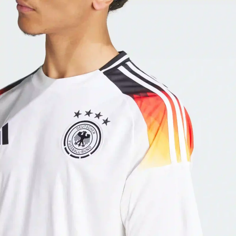 Germany 24 Home Jersey White IP8139 42 detail