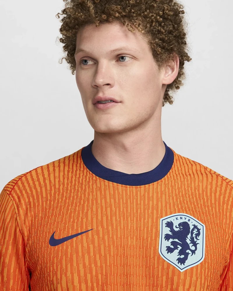 Netherlands 2024 Match Home Jersey Player Version Imported 3