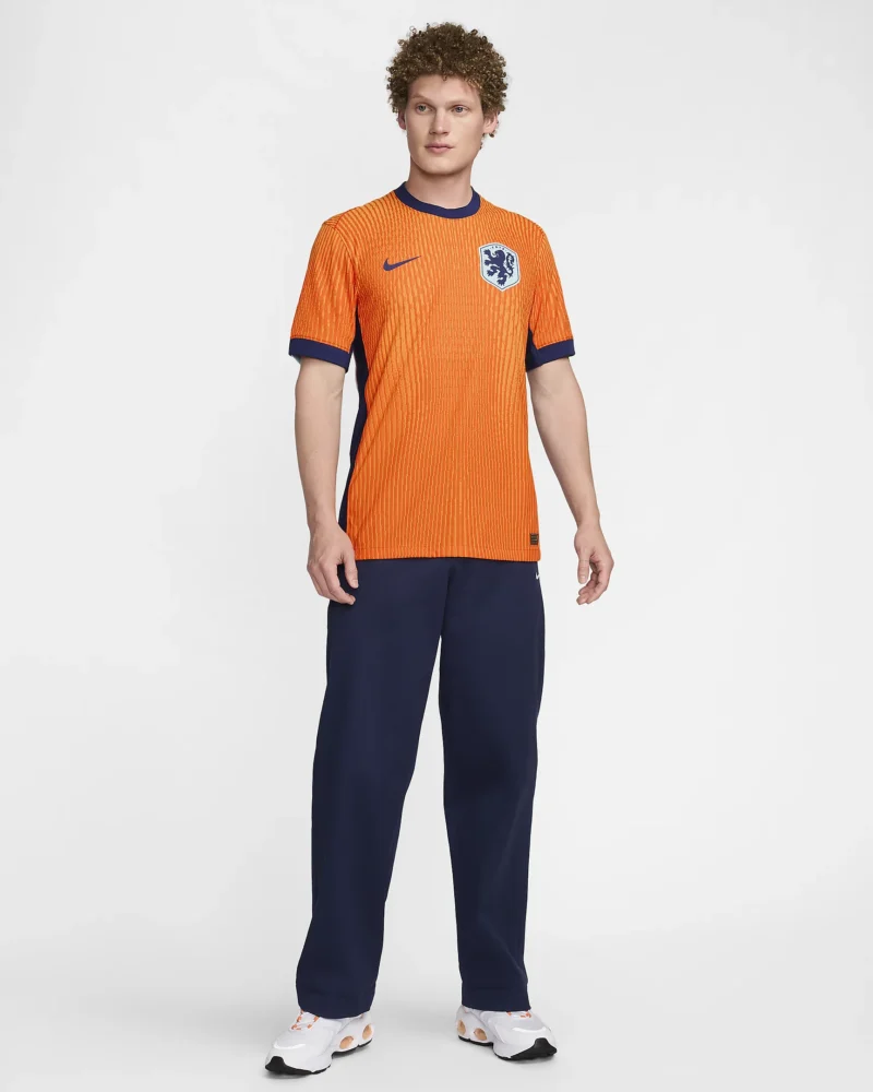 Netherlands 2024 Match Home Jersey Player Version Imported 4