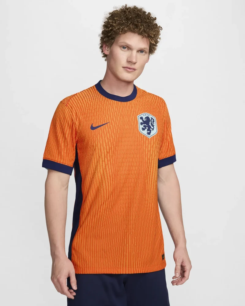 Netherlands 2024 Match Home Jersey Player Version Imported