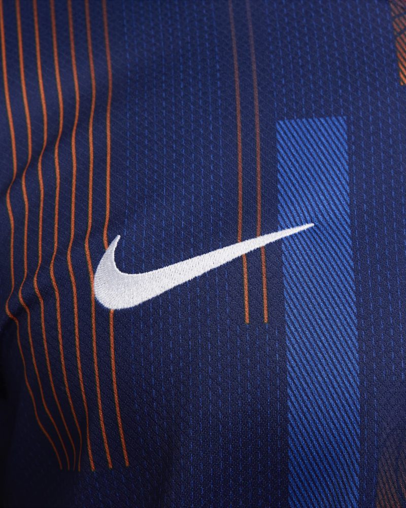 Netherlands 2024 Stadium Away Jersey Fan Version Imported 3