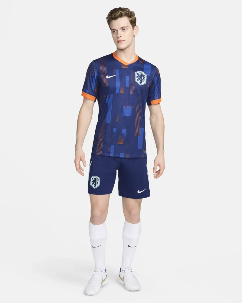 Netherlands 2024 Stadium Away Jersey Fan Version Imported 3