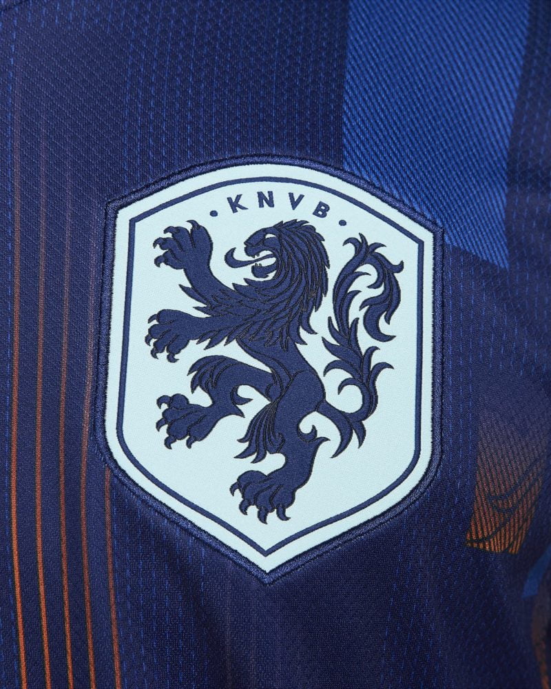 Netherlands 2024 Stadium Away Jersey Fan Version Imported 4