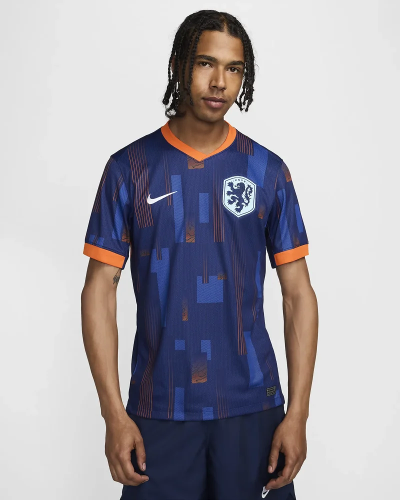 Netherlands 2024 Stadium Away Jersey Fan Version Imported