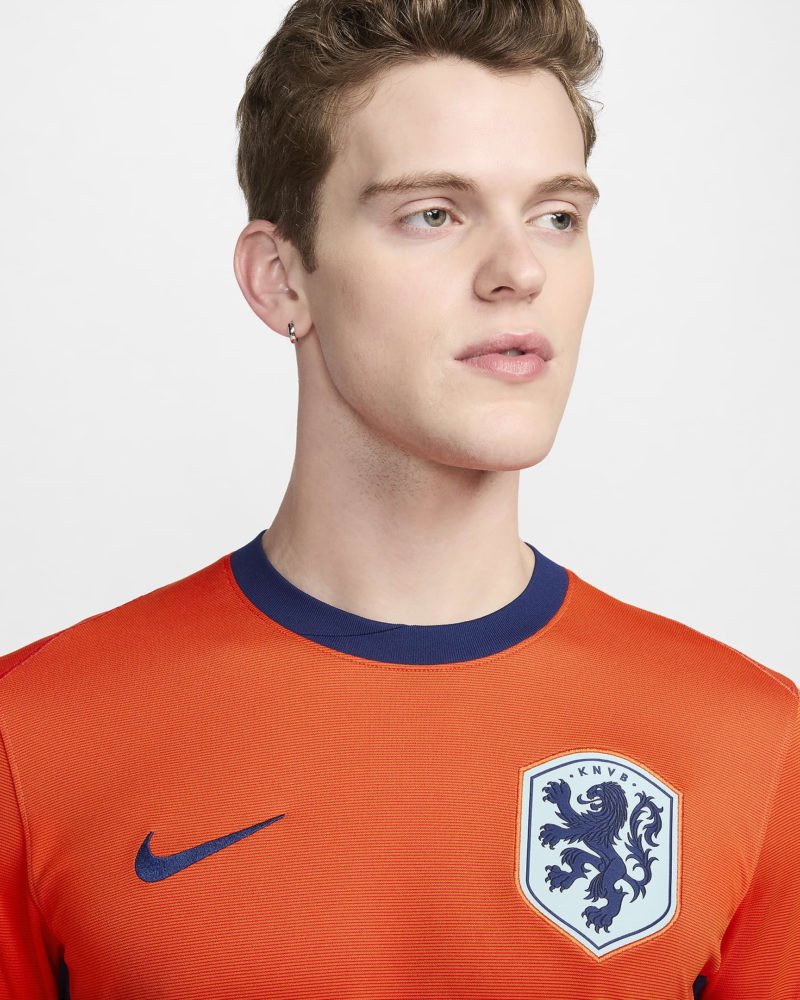 Netherlands 2024 Stadium Home Jersey Fan Version Imported 3