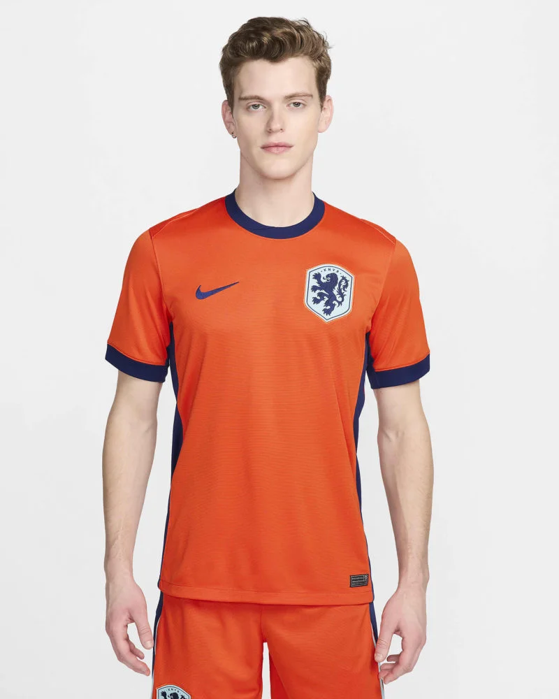 Netherlands 2024 Stadium Home Jersey Fan Version Imported