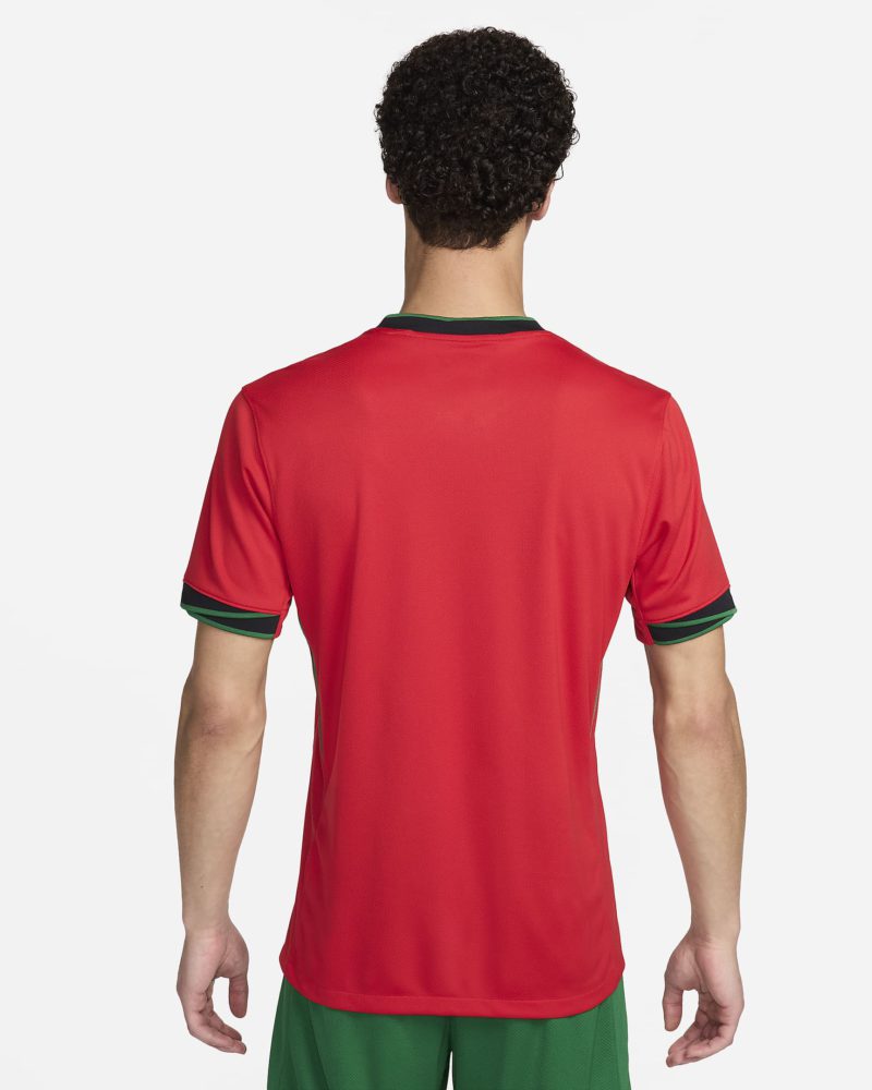 Portugal Home 2024 Jersey Fan Version Imported 2