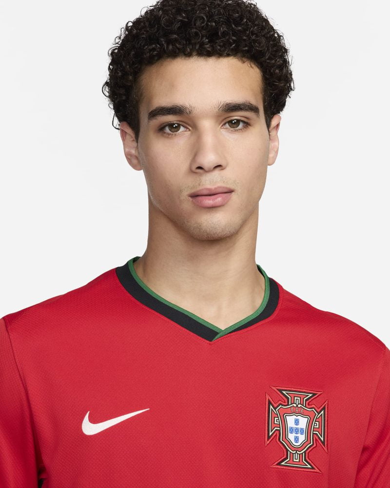 Portugal Home 2024 Jersey Fan Version Imported 3